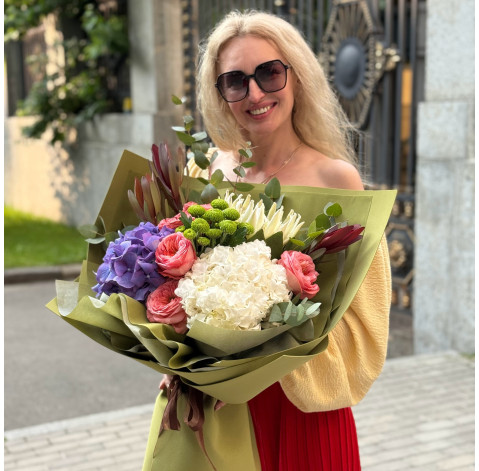 Bouquet Performance 2 Flower delivery