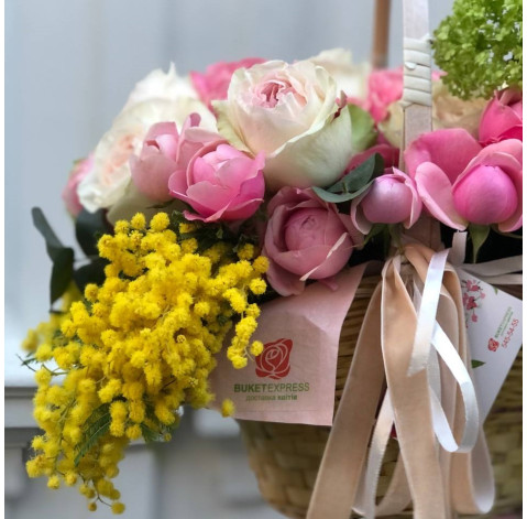 Цветочная композиция Россыпь леденцов 2 доставка цветов