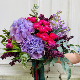 Bouquet Bright colors Flower delivery
