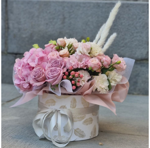 Квіткова композиція Перше враження 2 доставка квітів