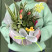 Flower arrangement Green garden 1 Flower delivery foreshortening