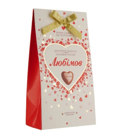 Chocolates Lubimov 100 g 1 Flower delivery