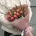 Bouquet of 11 Columbus tulips 1 Flower delivery foreshortening