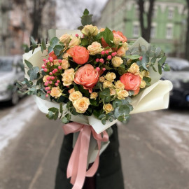 Букет Тринити доставка цветов Букет Тринити доставка цветов