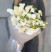 Букет Білі аромати 3 доставка квітів ракурс