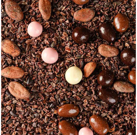 Горіхи в шоколаді 6 доставка квітів