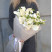 Букет Білі аромати 1 доставка квітів ракурс