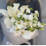 Букет Білі аромати 4 доставка квітів ракурс
