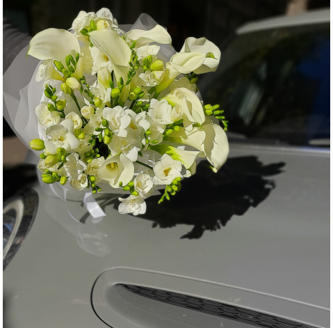 Букет Білі аромати 5 доставка квітів