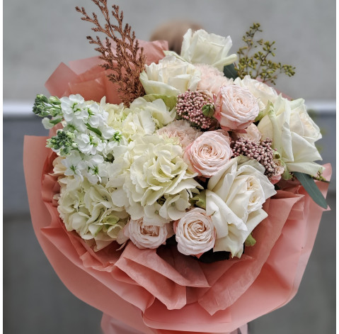 Букет Крем 2 доставка квітів