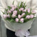 Bouquet 21 tulip Double Price 2 Flower delivery foreshortening