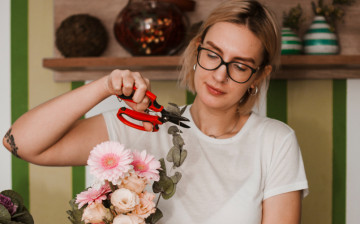 How to extend the life of a bouquet