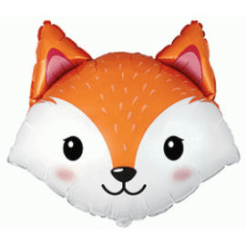 Balloon Fox Flower delivery
