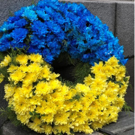 Patriotic wreath Flower delivery