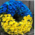 Patriotic wreath 1 Flower delivery foreshortening