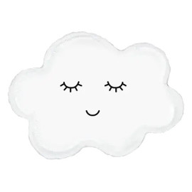 Balloon Cloud white/pink/blue Flower delivery