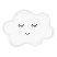 Balloon Cloud white/pink/blue Flower delivery foreshortening Balloon Cloud white/pink/blue 1 Flower delivery foreshortening
