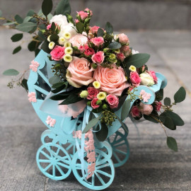 Flower composition Long-awaited happiness Flower delivery