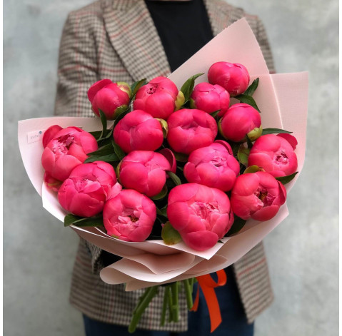 Півонія коралова Корал Сансет 4 доставка квітів