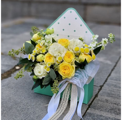 Composition Sunny mood Flower delivery Composition Sunny mood 2 Flower delivery