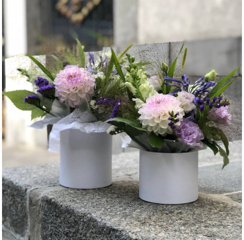 Квіткова композиція Літній аромат 2 доставка квітів