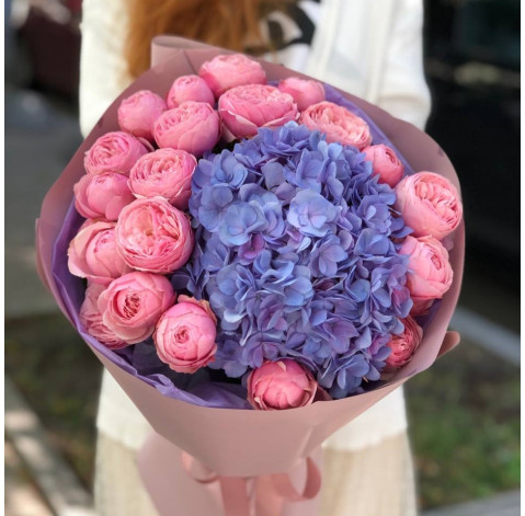 Букет Сутінки 3 доставка квітів