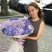 Bouquet of 13 lavender hydrangeas Flower delivery foreshortening Bouquet of 13 lavender hydrangeas 3 Flower delivery foreshortening