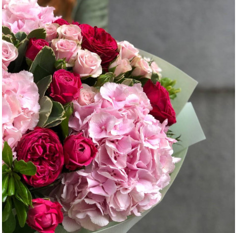 Bouquet Pink Paradise 2 Flower delivery