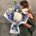 Bouquet Evening Breeze 1 Flower delivery foreshortening