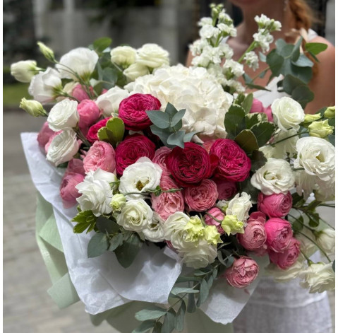 Букет Алхимия неба 3 доставка цветов