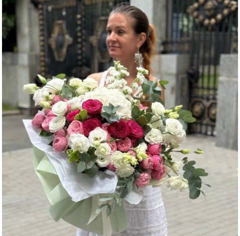 Букет Алхимия неба 2 доставка цветов