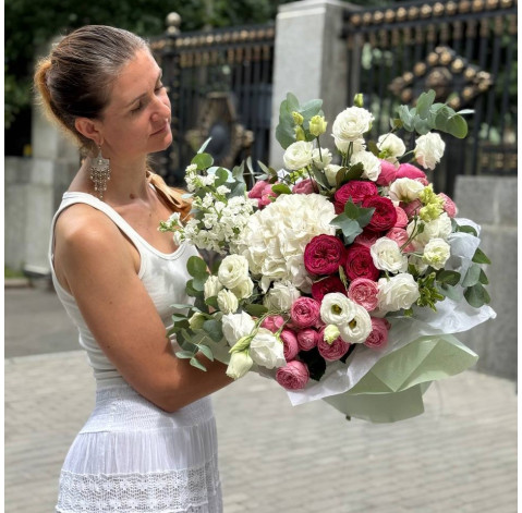 Букет Алхимия неба 1 доставка цветов