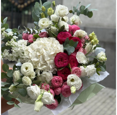 Букет Алхимия неба 4 доставка цветов