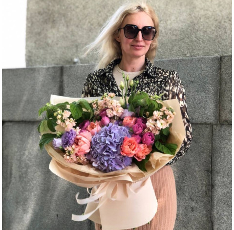 Букет Летний поцелуй 3 доставка цветов