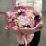 Букет Рожева казка доставка квітів ракурс Букет Рожева казка 2 доставка квітів ракурс