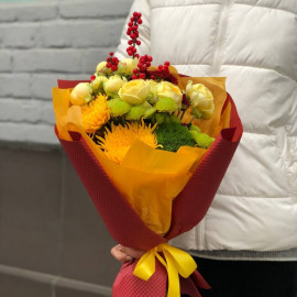  Bouquet Golden Time Flower delivery