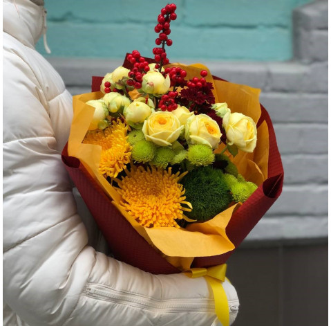 Bouquet Golden Time 2 Flower delivery