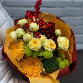 Bouquet Golden Time Flower delivery