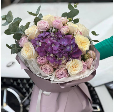 Букет Загадка 4 доставка квітів