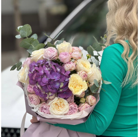 Букет Загадка 3 доставка квітів