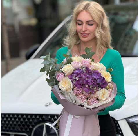 Bouquet Riddle 1 Flower delivery