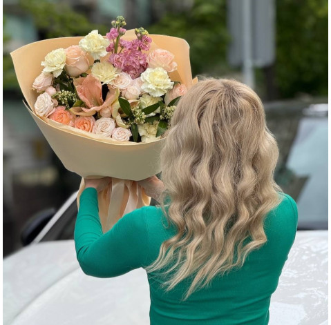 Bouquet Amber Tale 1 Flower delivery