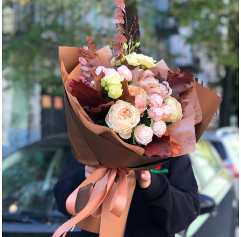 Букет Какао 2 доставка квітів