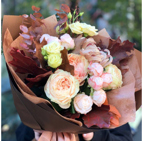 Букет Какао 3 доставка квітів