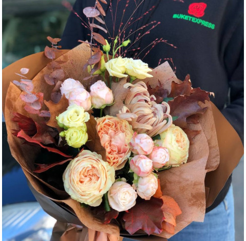 Букет Какао 4 доставка квітів