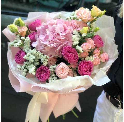 Букет Мелодія кохання 2 доставка квітів