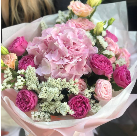 Букет Мелодія кохання 3 доставка квітів