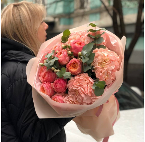 Букет Поэма 1 доставка цветов