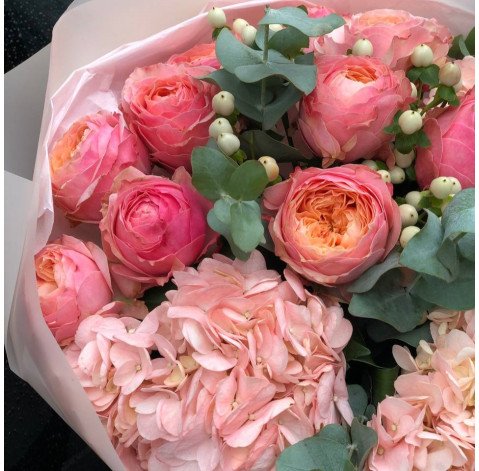 Букет Поэма 3 доставка цветов