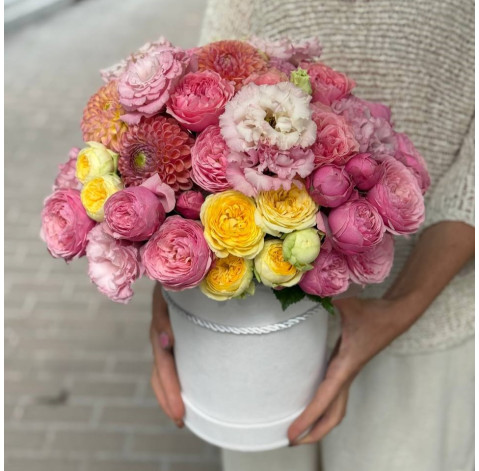 Квіткова композиція Сад принцеси 3 доставка квітів